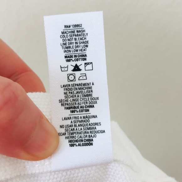 Brand New Colorful San Francisco Cake Print Large Size White Tote Bag - Picture 8 of 8